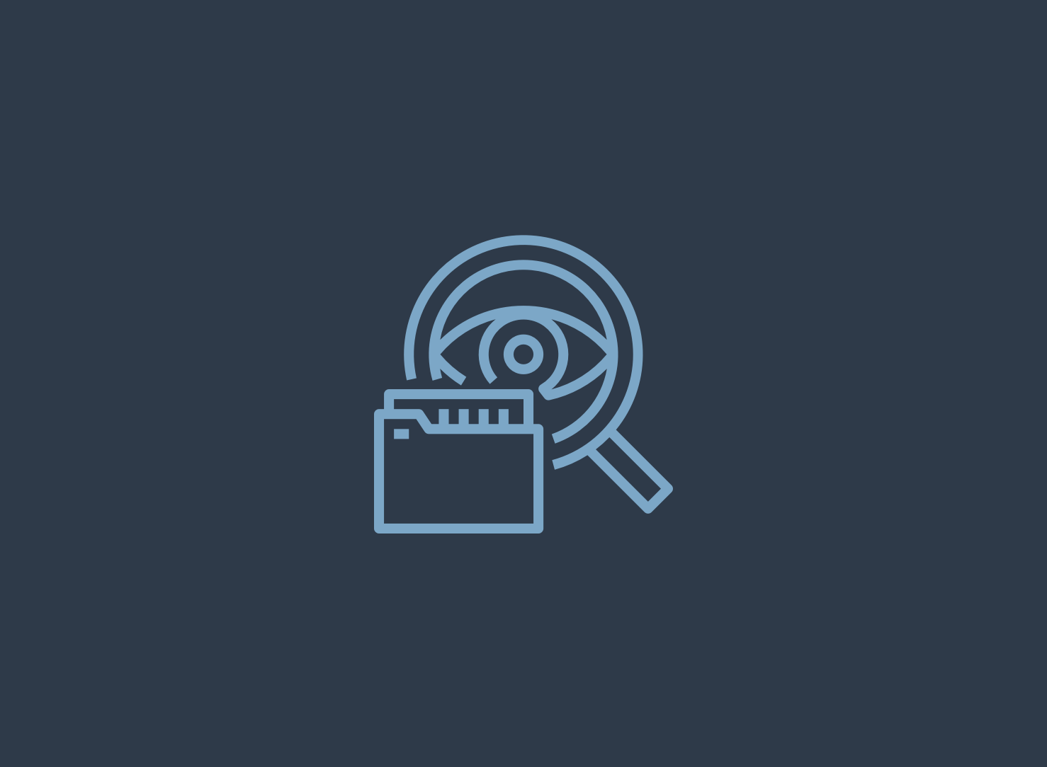 Digital audit illustration
