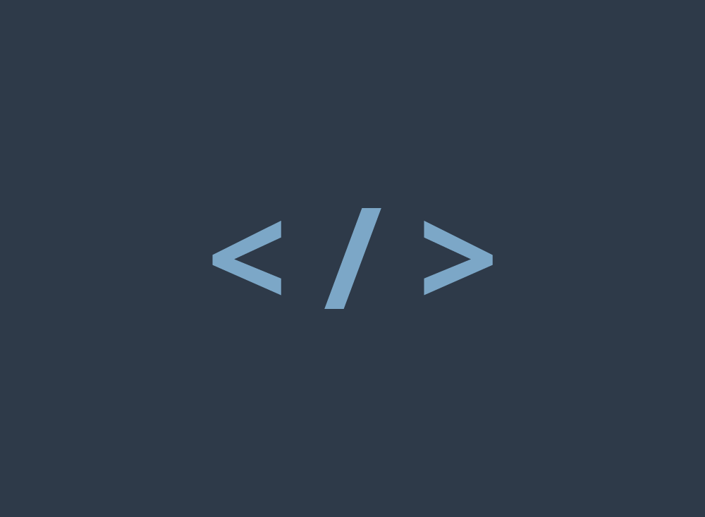 Code on screen illustration